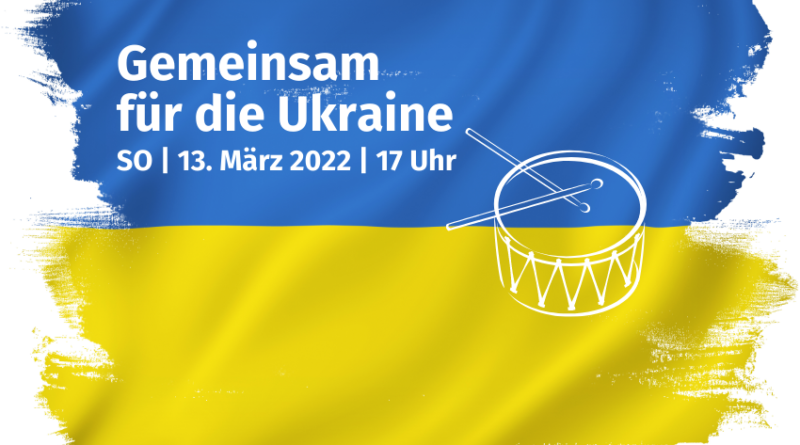 VMB NRW Volksmusikerbund NRW Gemeinsam für die Ukraine Nationalhymne Aktion
